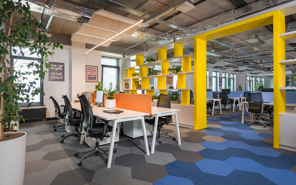 Офис центра YurYor